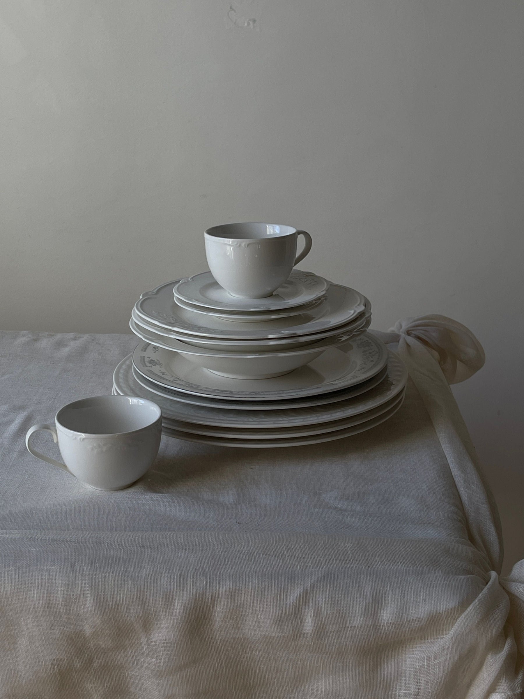 Assiettes et bols